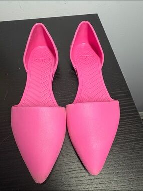 Native Shoes Women's Pink Flats